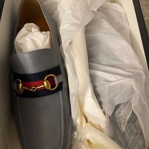 Gucci Men’s Loafers! Brand New In The Box. Neiman’s Paid $890 plus tax. Size 8!